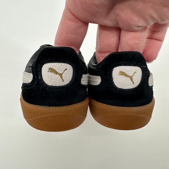 Puma Kids Sneakers in Black and White - Picture 7 of 11